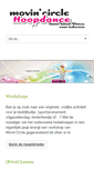 Mobile Screenshot of hoopdance.nl